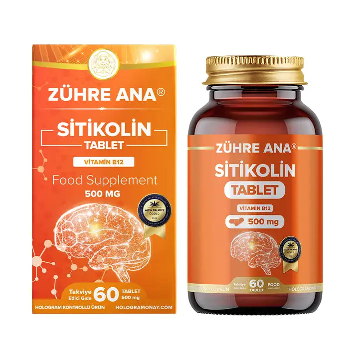 TABLETTES CITICOLINE - ZÜHRE ANA SITIKOLIN