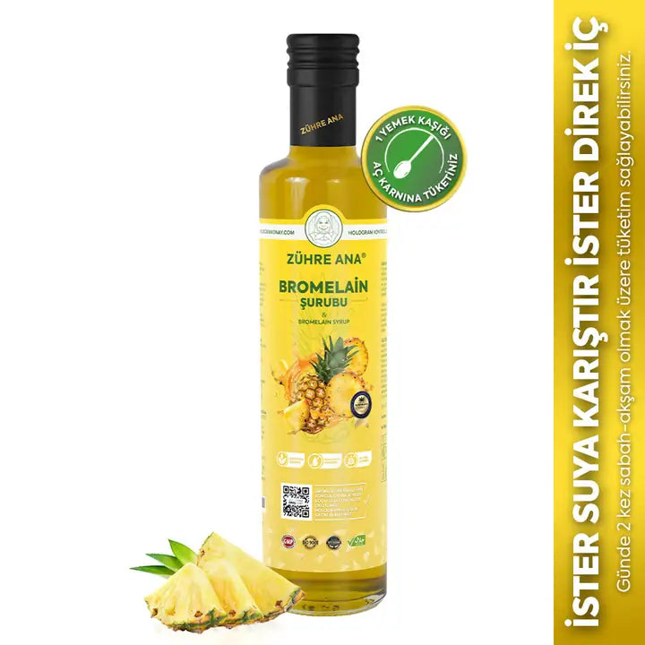 Sirop de Bromélaïne Zuhre Ana