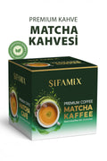 Café Minceur Détox à la Chicorée & au Matcha - ŞIFAMIX DETOKS KAHVE