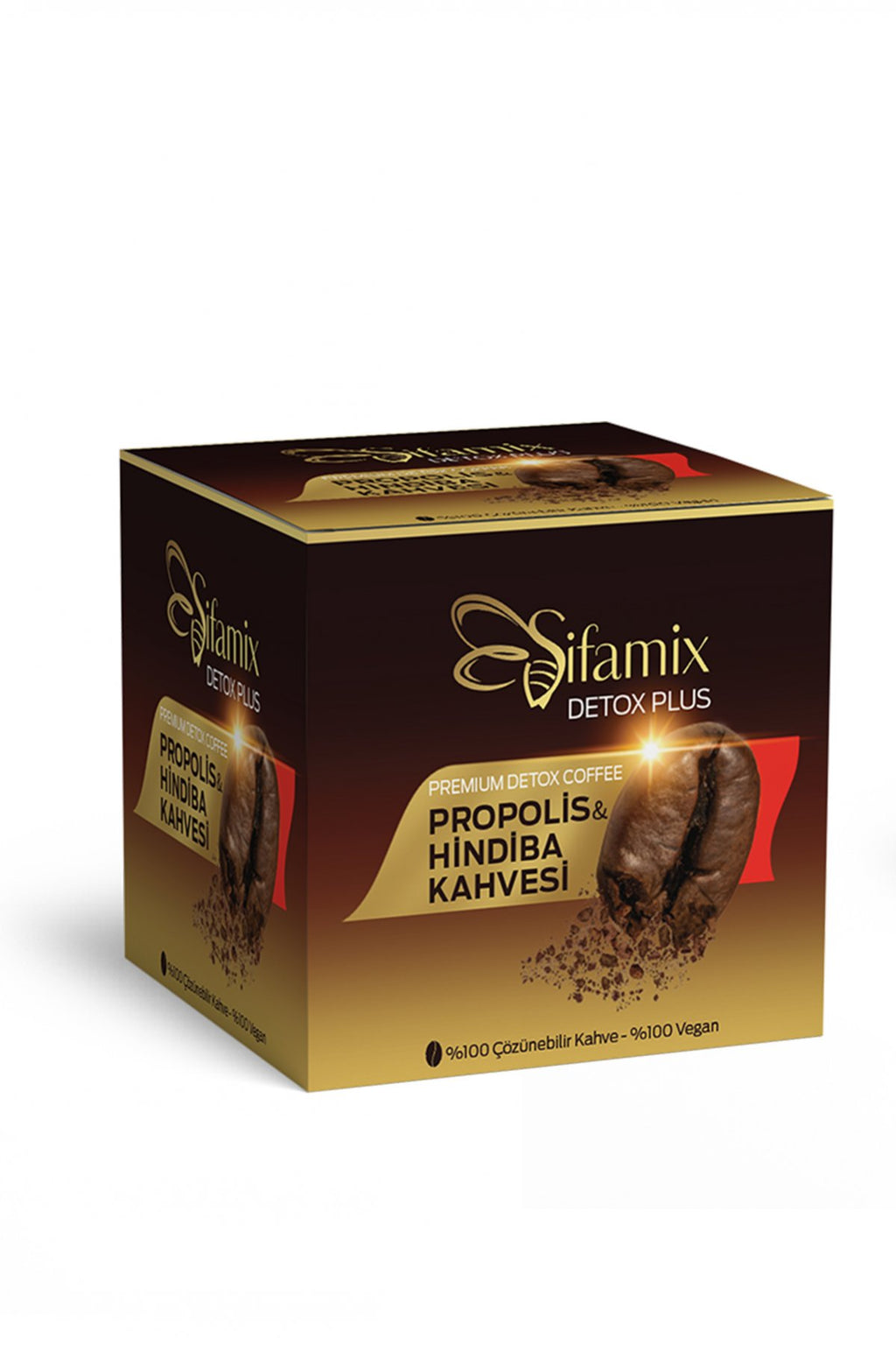 Café Minceur Détox à la Propolis & Chicorée - ŞIFAMIX DETOKS KAHVE