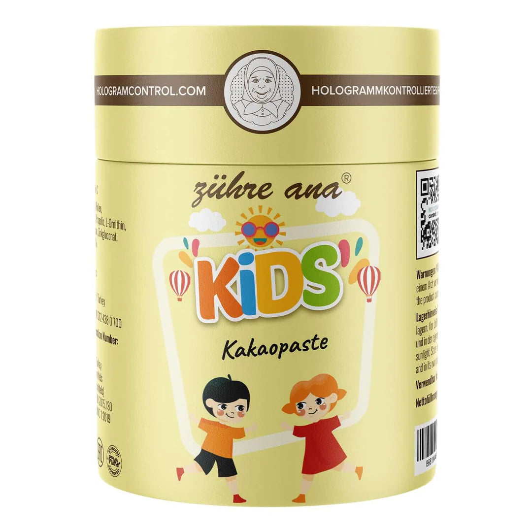 PÂTE VITAMINE ENFANTS - ZÜHRE ANA KAKAOLU MACUN