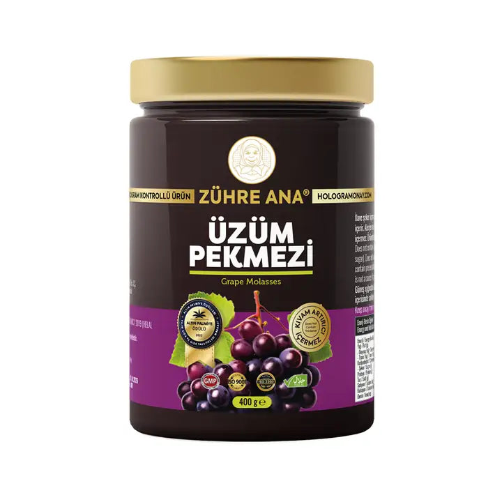 MÉLASSE DE RAISIN - ZÜHRE ANA ÜZÜM PEKMEZI