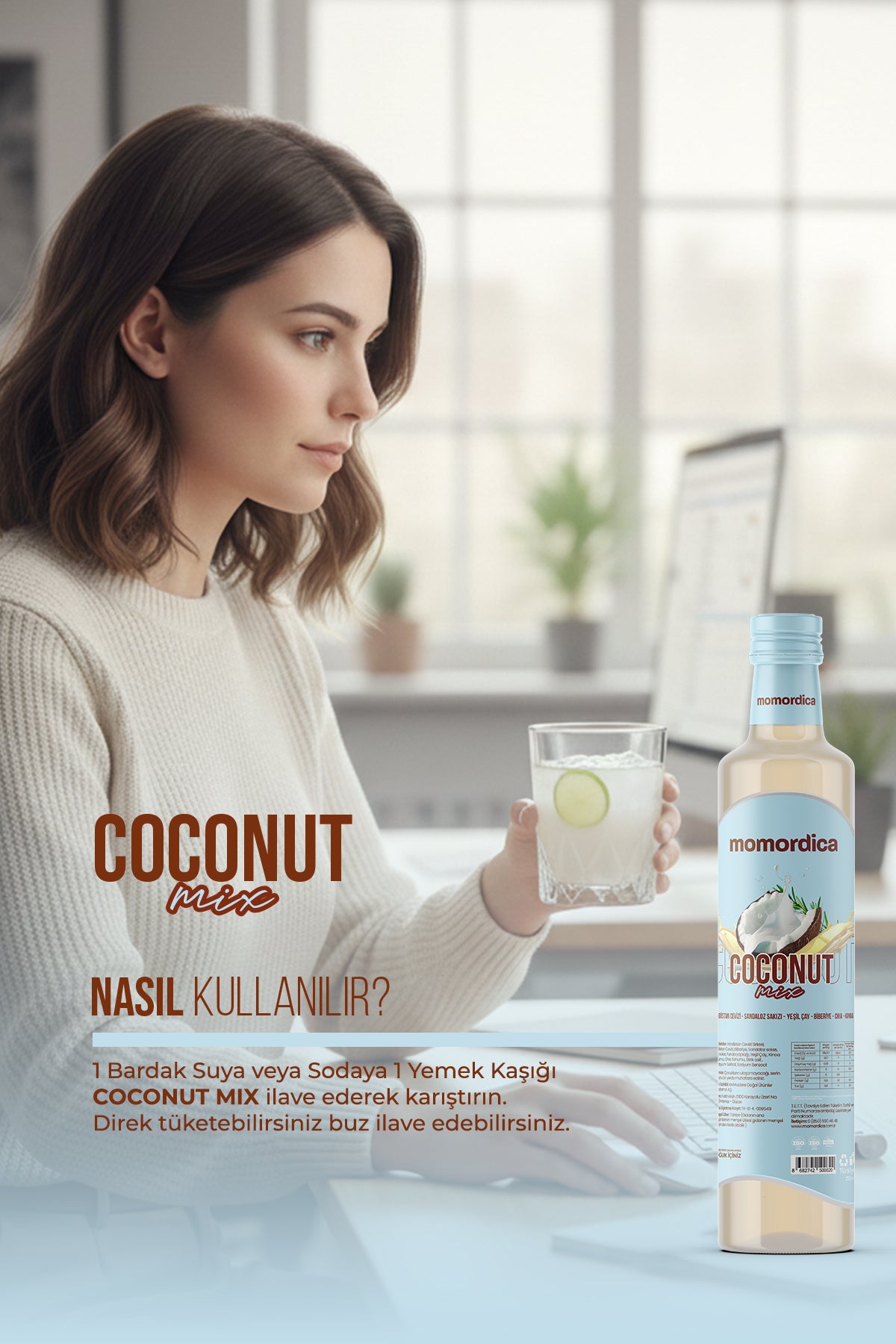 Boisson brûle graisse Coco – MOMORDICA Coconut Mix