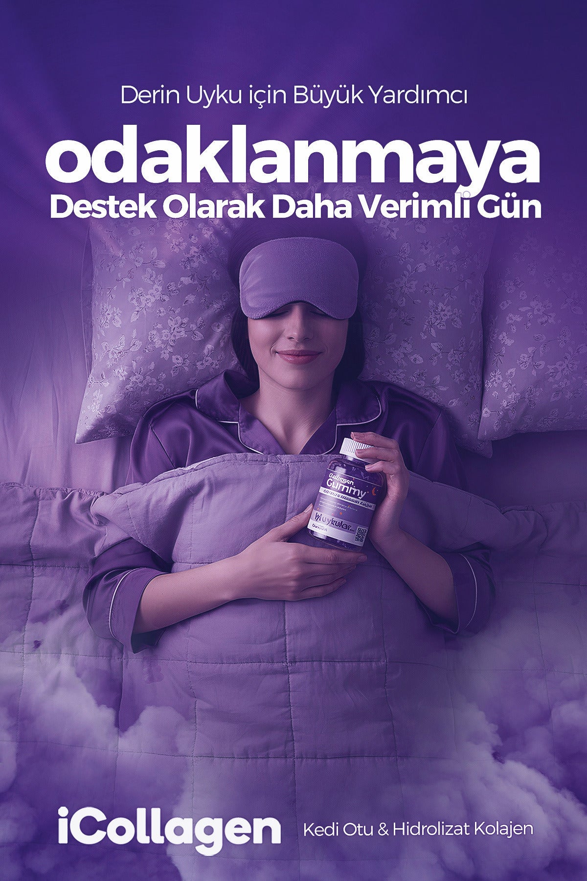 GUMMY BONNE NUIT - iCOLLAGEN IYI UYKULAR