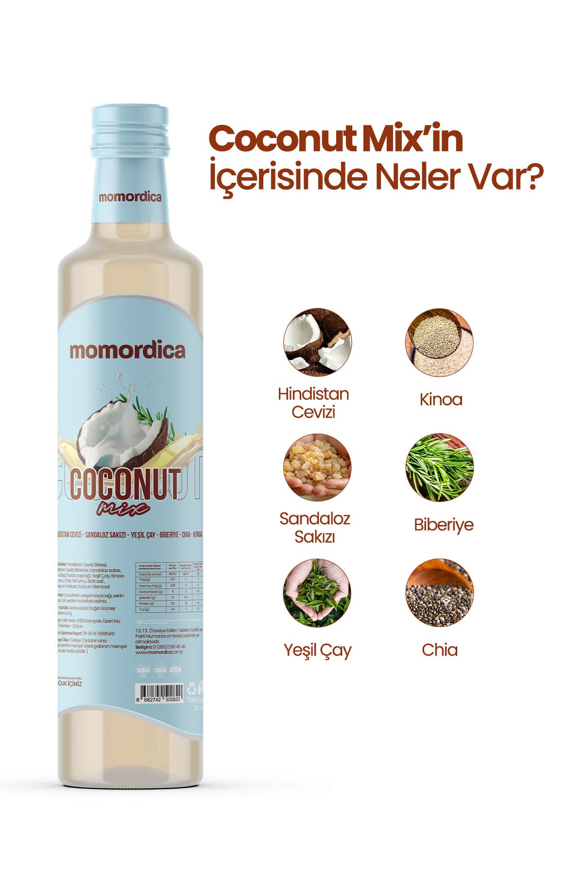 Boisson brûle graisse Coco – MOMORDICA Coconut Mix