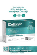 5 TYPES COLLAGÈNES & PRÉBIOTIQUES | iCOLLAGEN 5 CESIT KOLAJEN