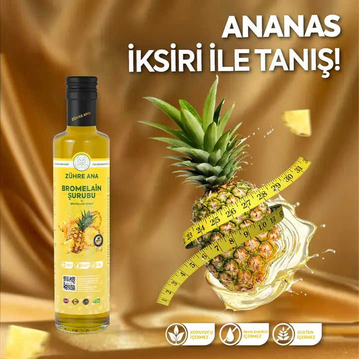 Sirop de Bromélaïne Zuhre Ana