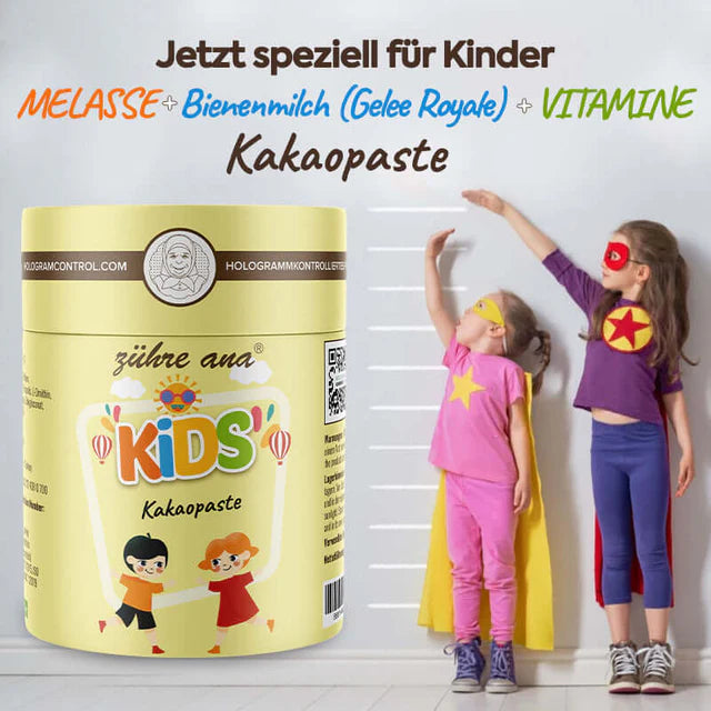PÂTE VITAMINE ENFANTS - ZÜHRE ANA KAKAOLU MACUN