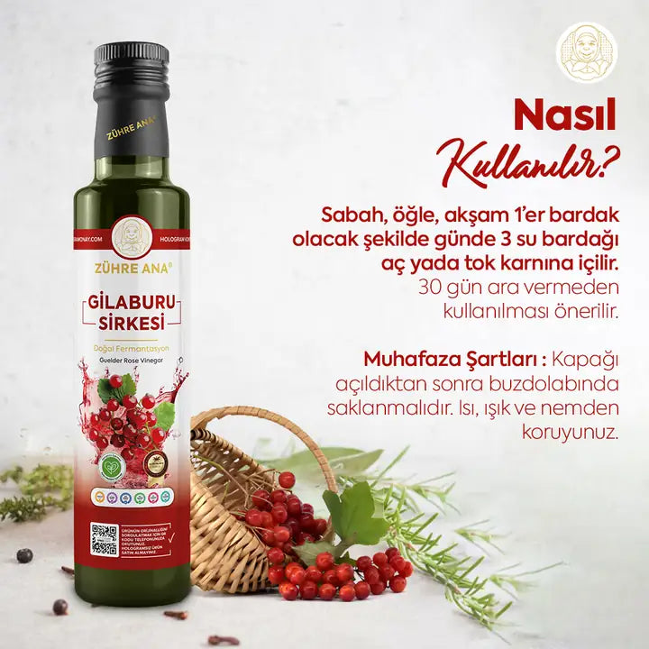 VINAIGRE DE GILABURU - ZÜHRE ANA GILABURU SIRKESI