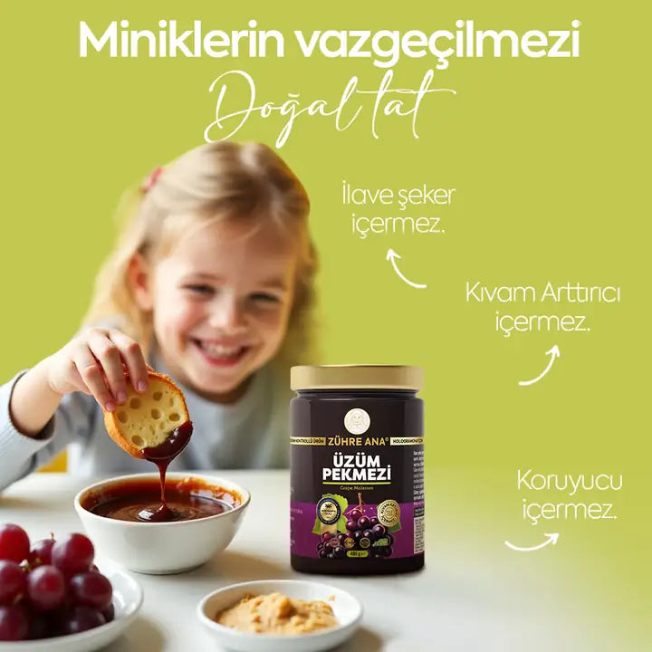 MÉLASSE DE RAISIN - ZÜHRE ANA ÜZÜM PEKMEZI