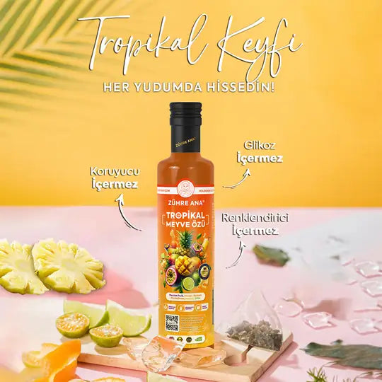 EXTRAIT DE FRUIT TROPICAL | ZUHRE ANA TROPIKAL MEYVE ÖZÜ