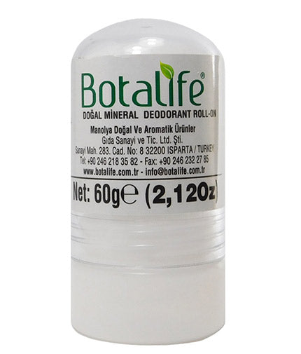 DÉODORANT MINÉRAL NATUREL PIERRE D'ALUN BOTALIFE | 60 G