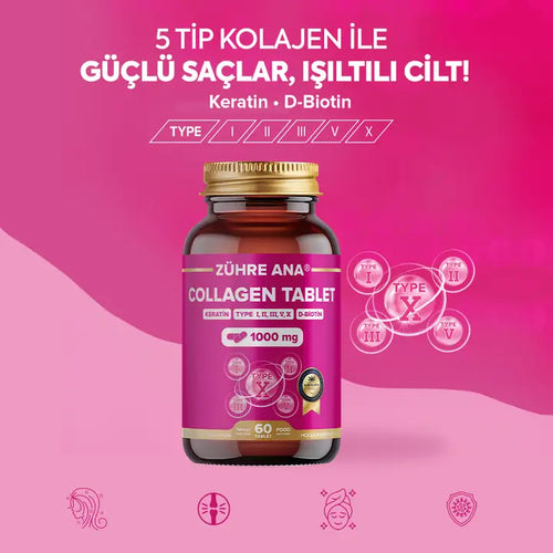 COLLAGENES EN COMPRIMES - ZÜHRE ANA KOLAJEN KAPSÜL