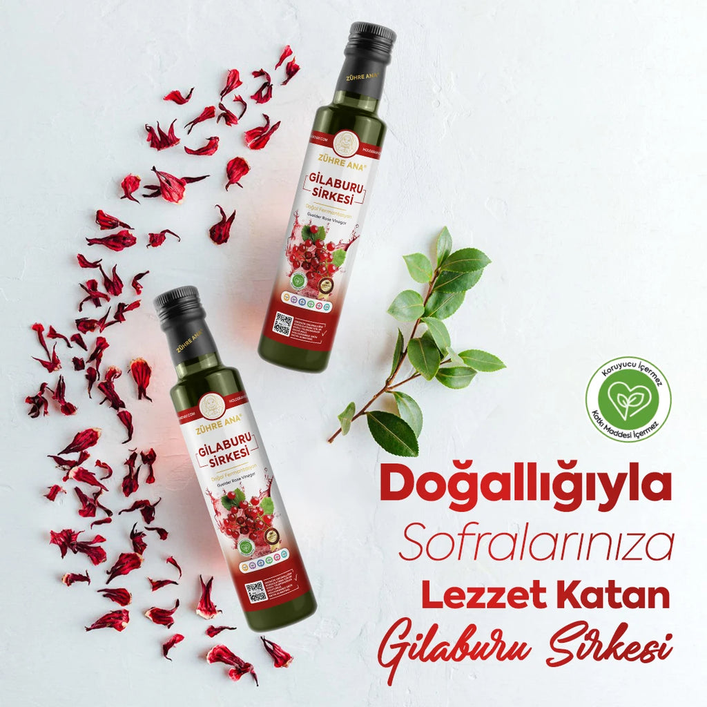 VINAIGRE DE GILABURU - ZÜHRE ANA GILABURU SIRKESI