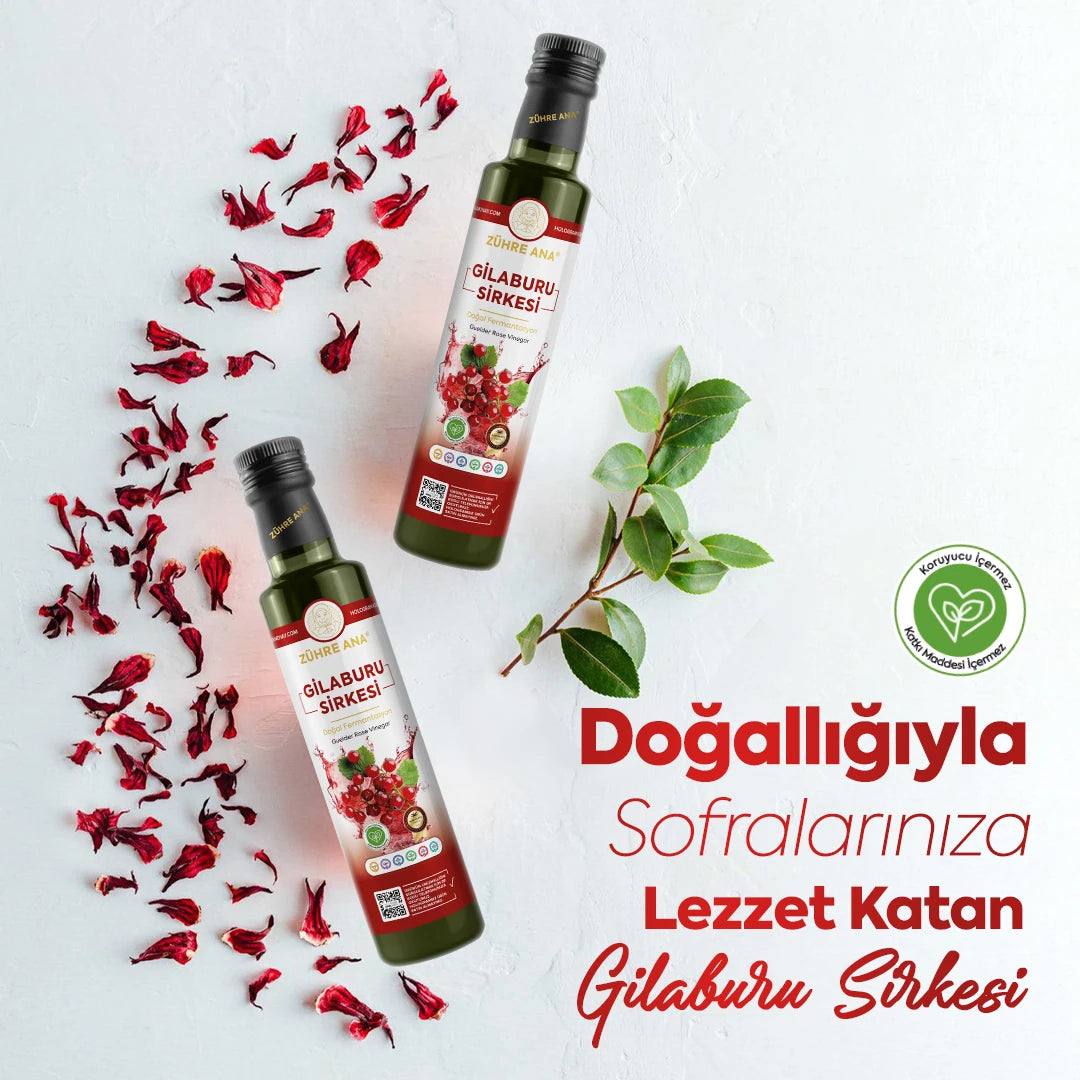 VINAIGRE DE GILABURU - ZÜHRE ANA GILABURU SIRKESI