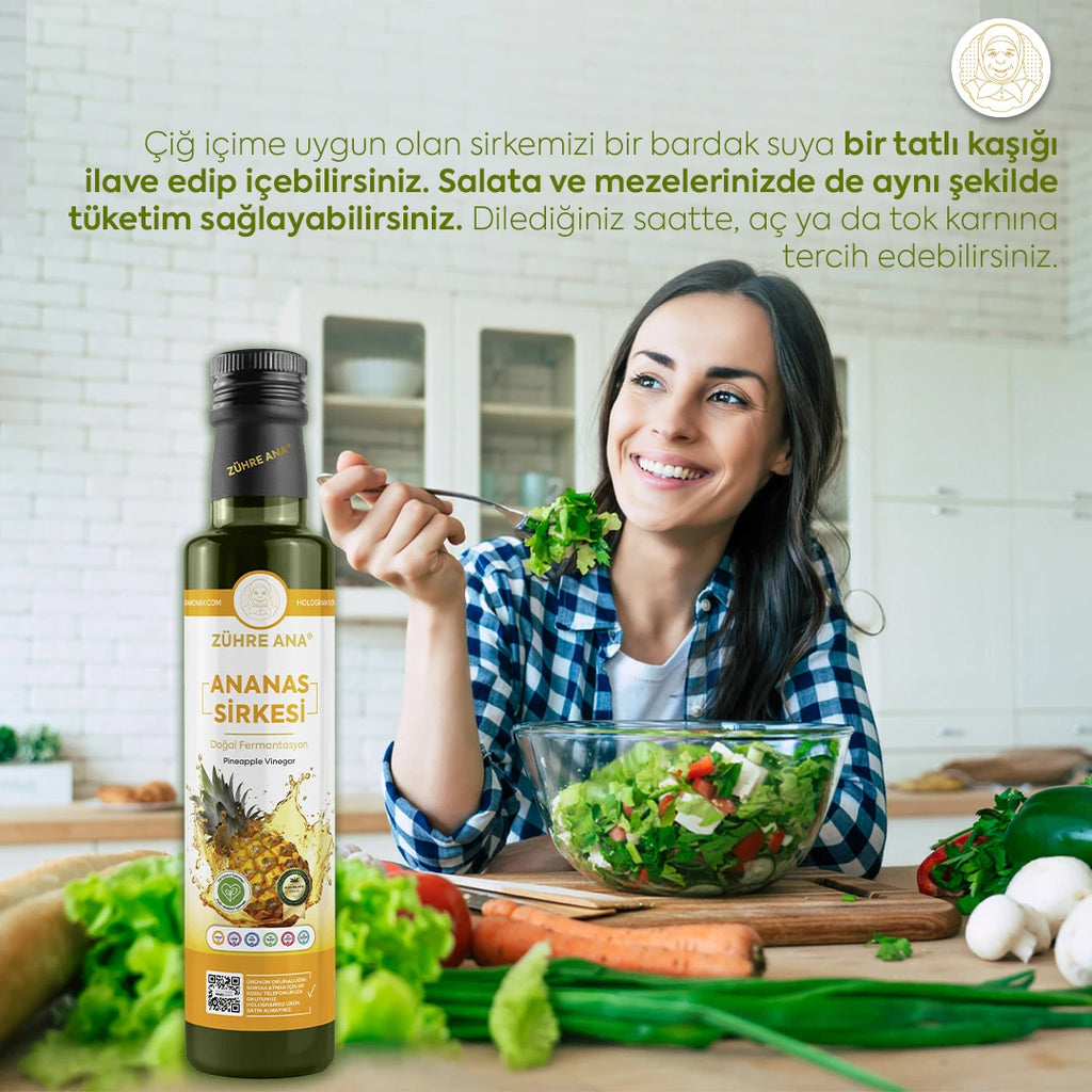 VINAIGRE D'ANANAS - ZÜHRE ANA ANANAS SIRKESI