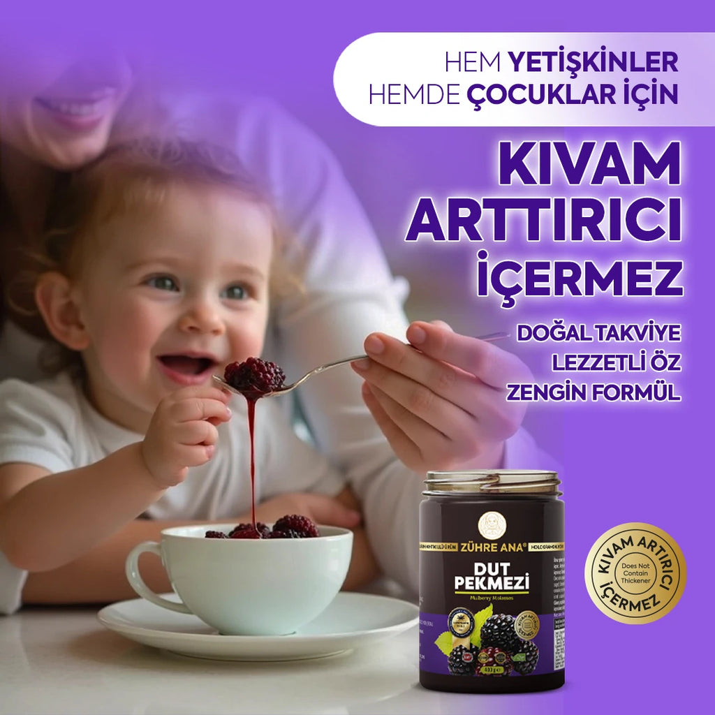 MÉLASSE DE MURE - ZÜHRE ANA DUT PEKMEZI