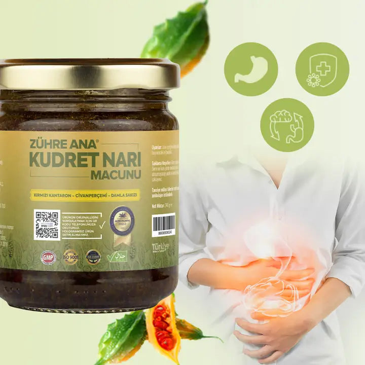 PÂTE DE GRENADE - ZÜHRE ANA KUDRET NARI MACUNU