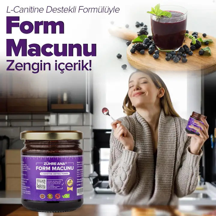 PÂTE MINCEUR - ZÜHRE ANA FORM MACUN