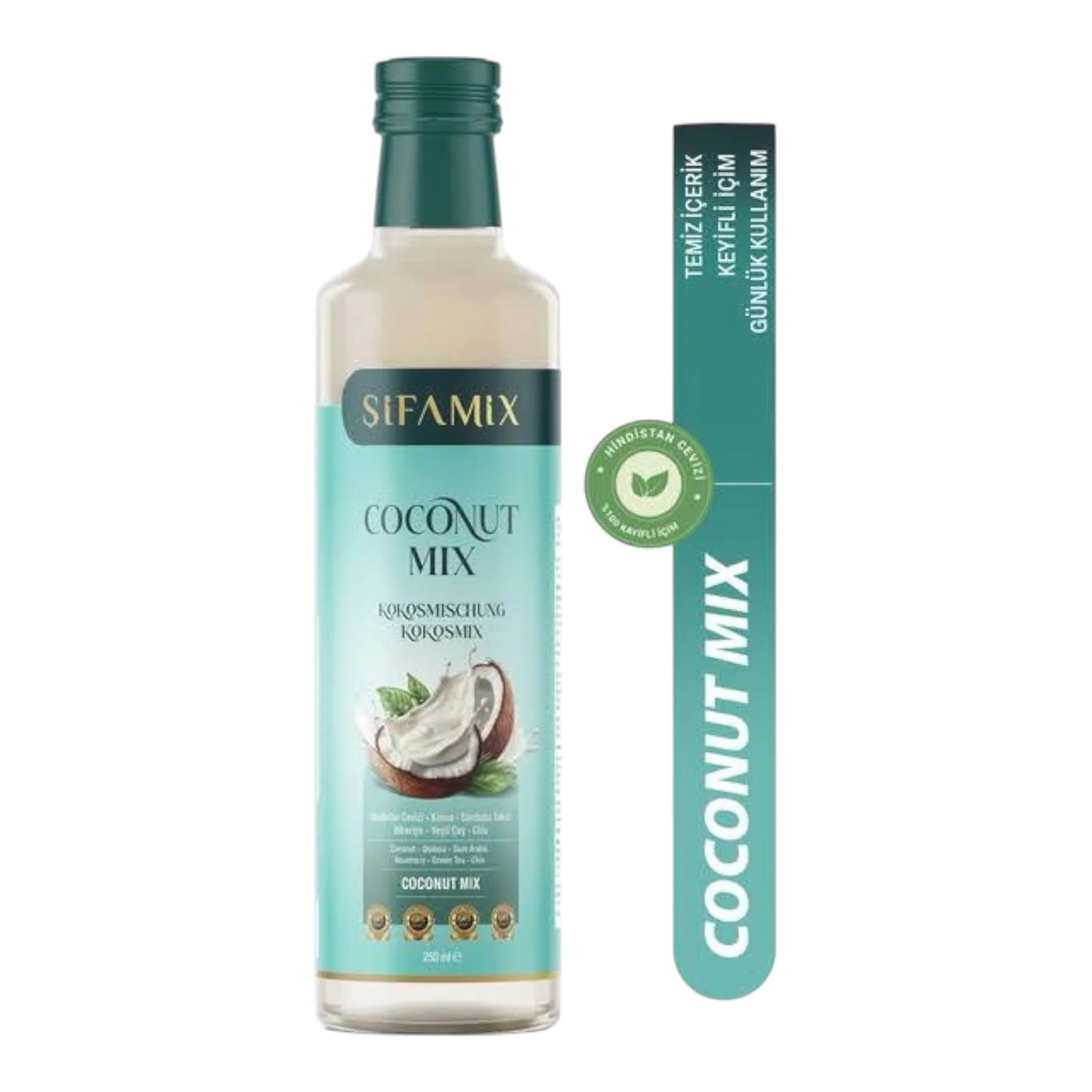 Boisson brûle graisse coco - SIFAMIX Coconut Mix