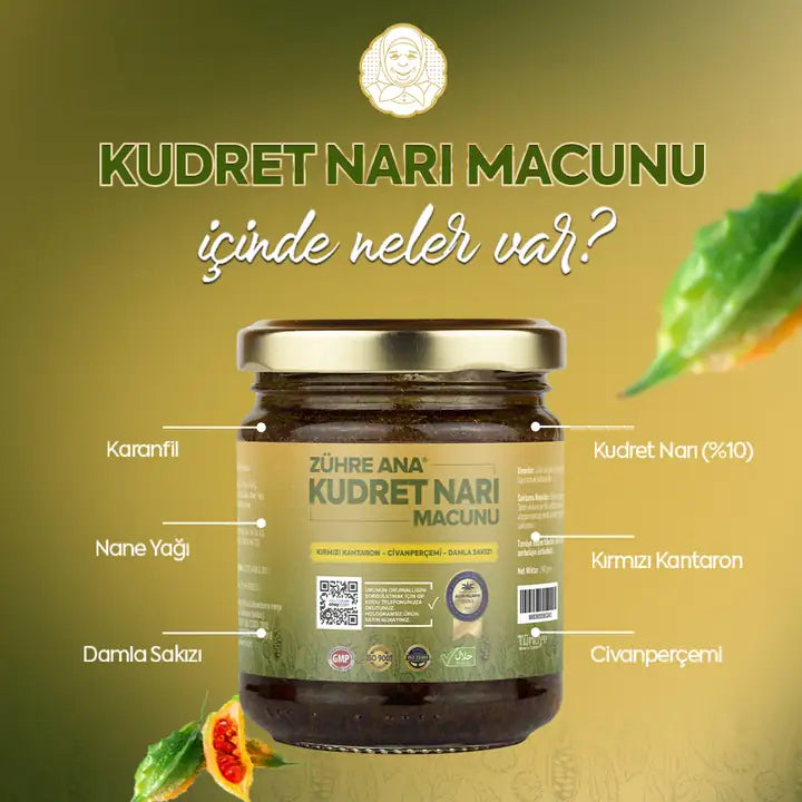 PÂTE DE GRENADE - ZÜHRE ANA KUDRET NARI MACUNU