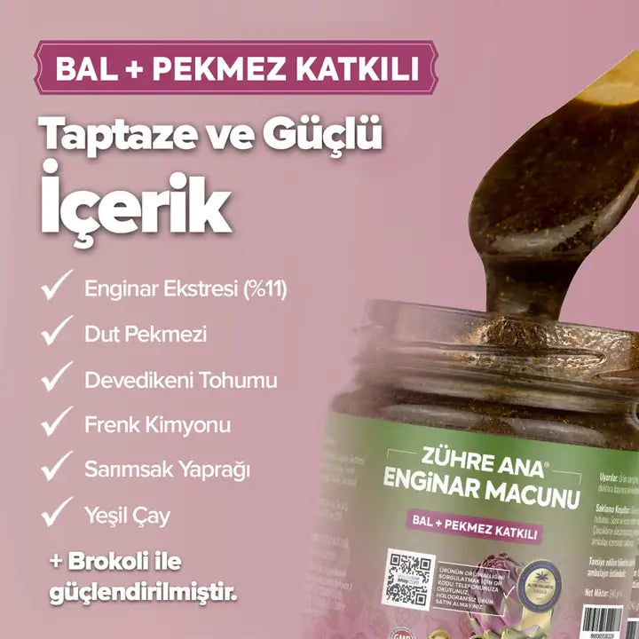PÂTE D'ARTICHAUT - ZÜHRE ANA ENGINAR MACUNU