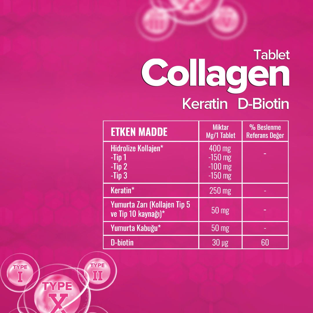 COLLAGENES EN COMPRIMES - ZÜHRE ANA KOLAJEN KAPSÜL