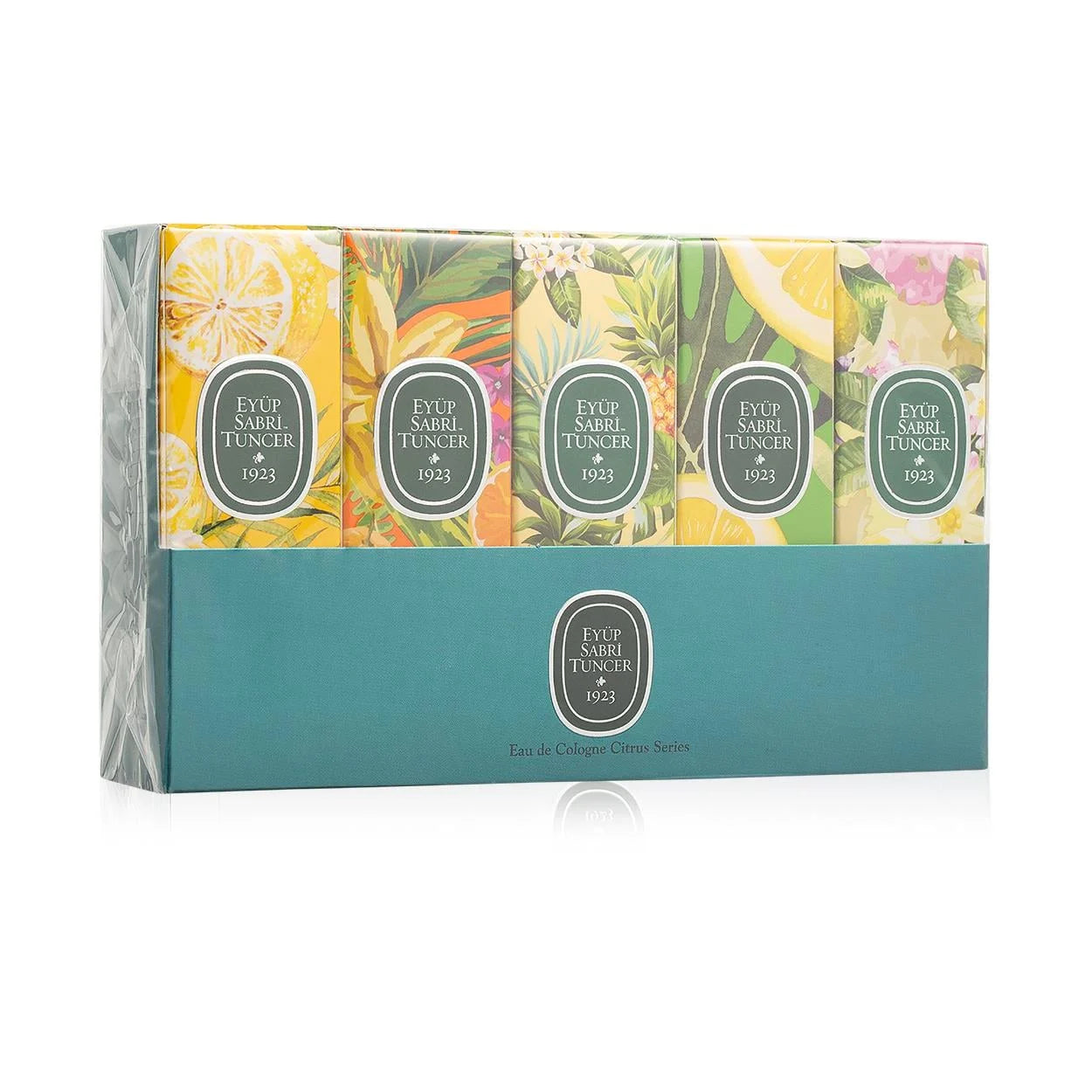 PACK 5 MINI COLOGNES AGRUMES — EYÜP SABRI TUNCER SEYAHATBOY