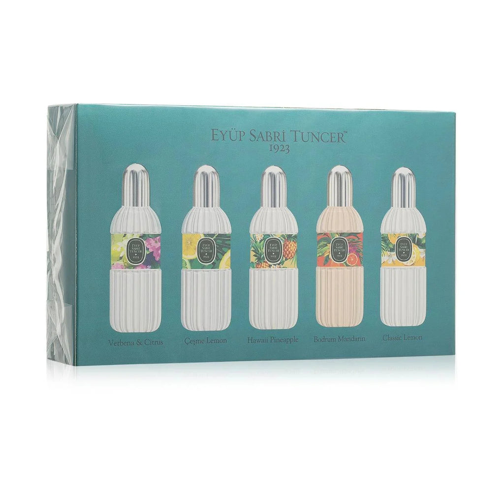 PACK 5 MINI COLOGNES AGRUMES — EYÜP SABRI TUNCER SEYAHATBOY