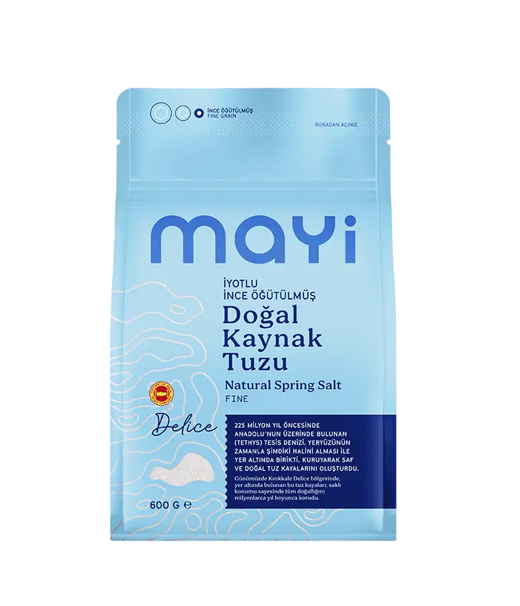 SEL DE TABLE FIN IODÉ - MAYI DELICE INCE TUZ