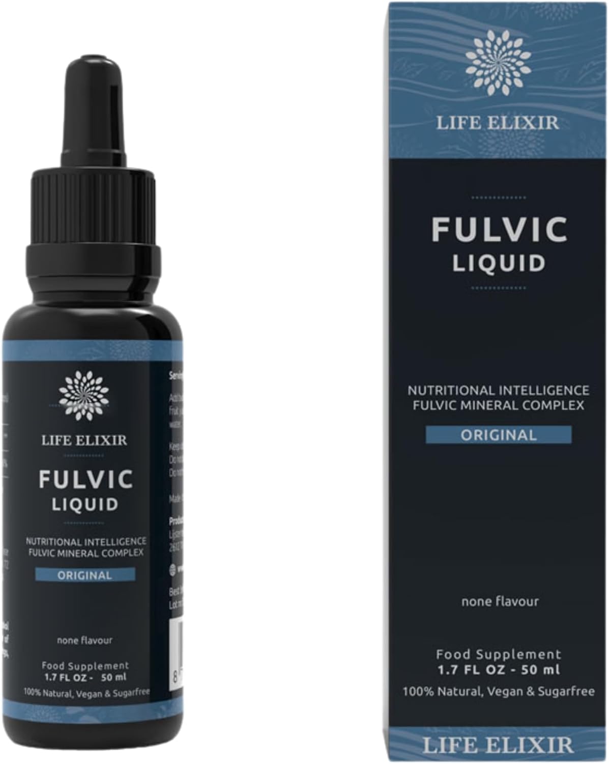 ACIDE FULVIQUE ORIGINAL — LIFE ELIXIR FULVIK ASIT