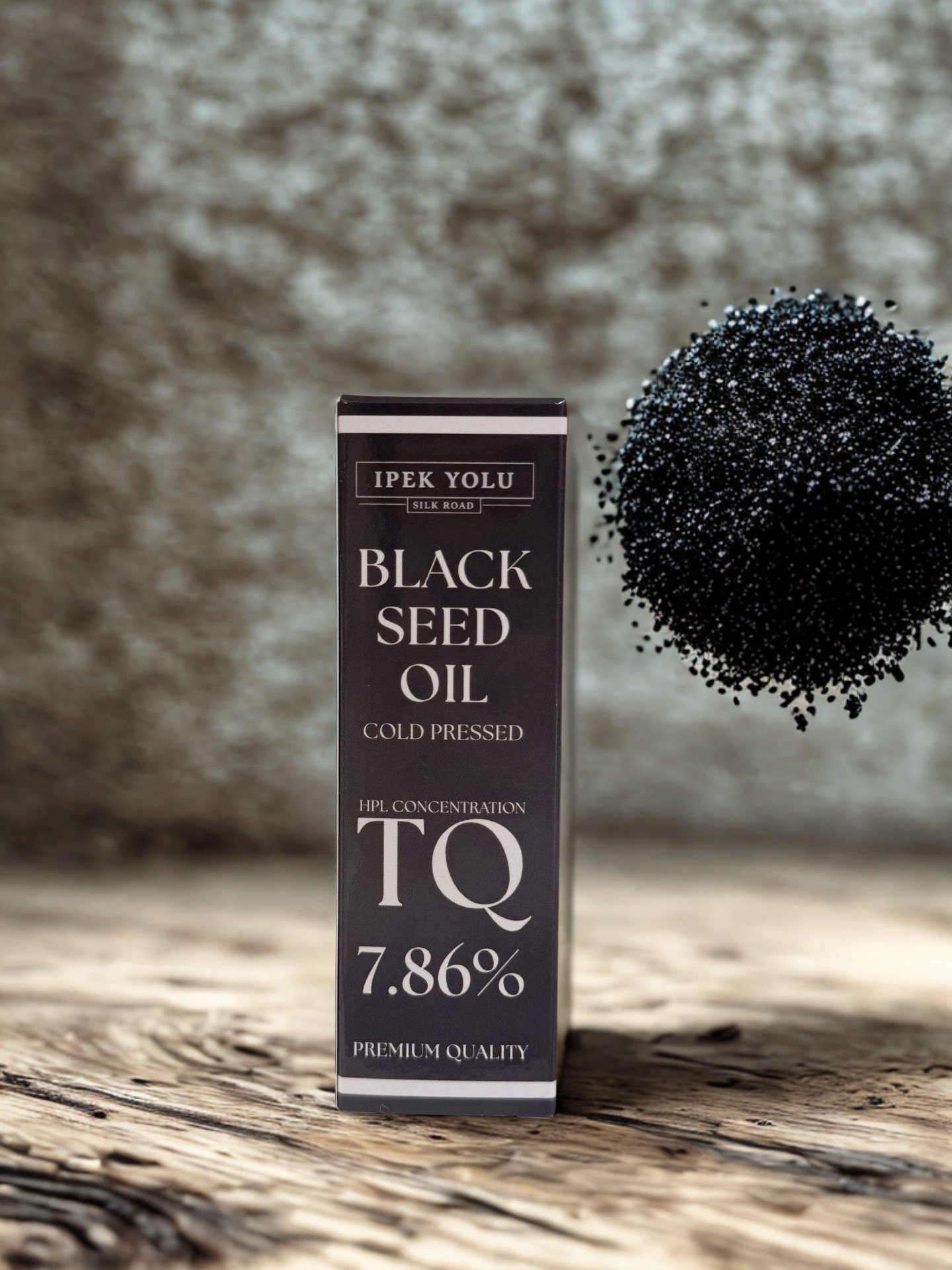 HUILE DE NIGELLE 100% PURE — IPEK YOLU CÖREK OTU YAGI