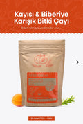 TISANE ABRICOT & ROMARIN — HERBAMINA KAYSI VE BIBERIYE CAYI