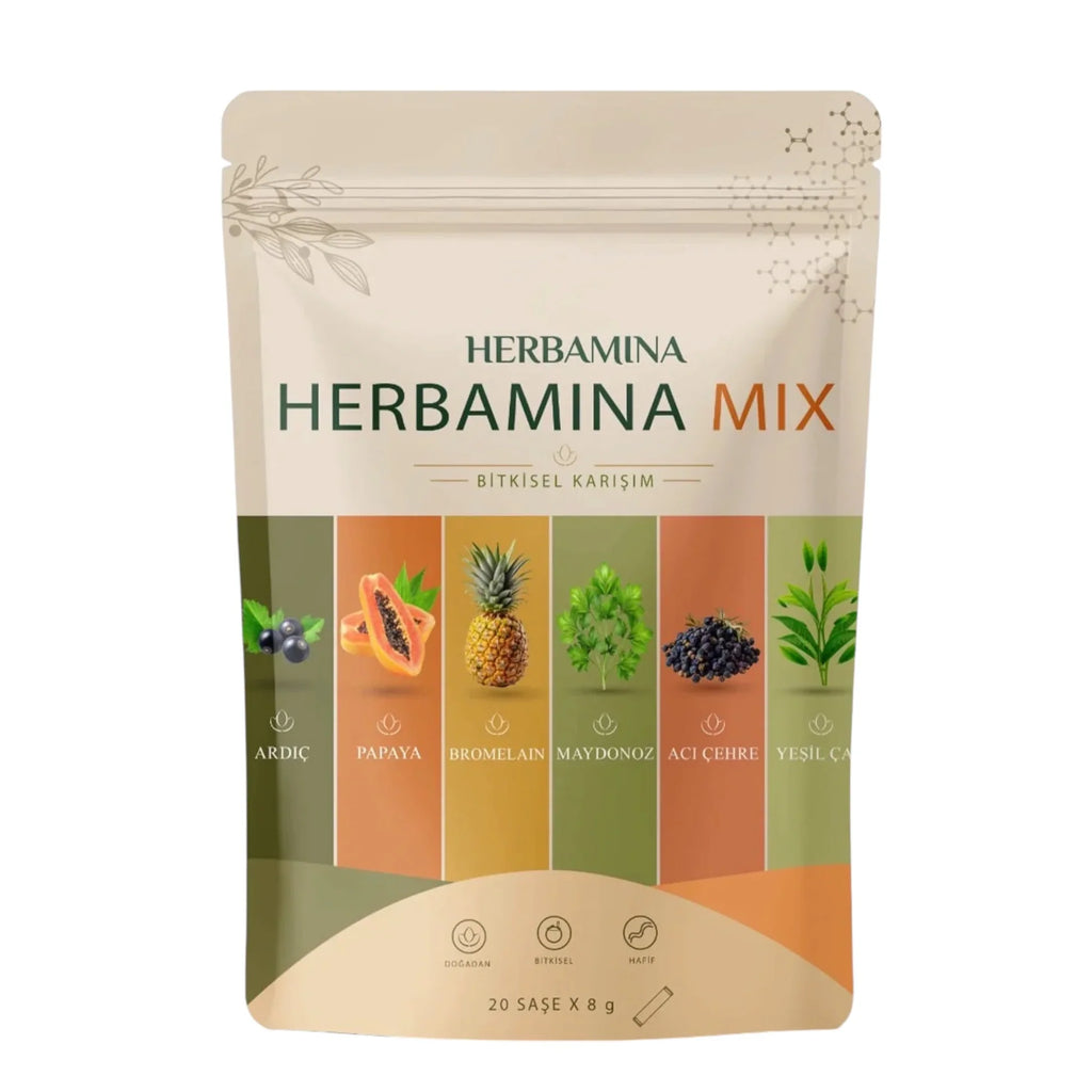 HERBAMINA MIX — MÉLANGE BOTANIQUE | 20 STICKS x 8G | TURQUIE