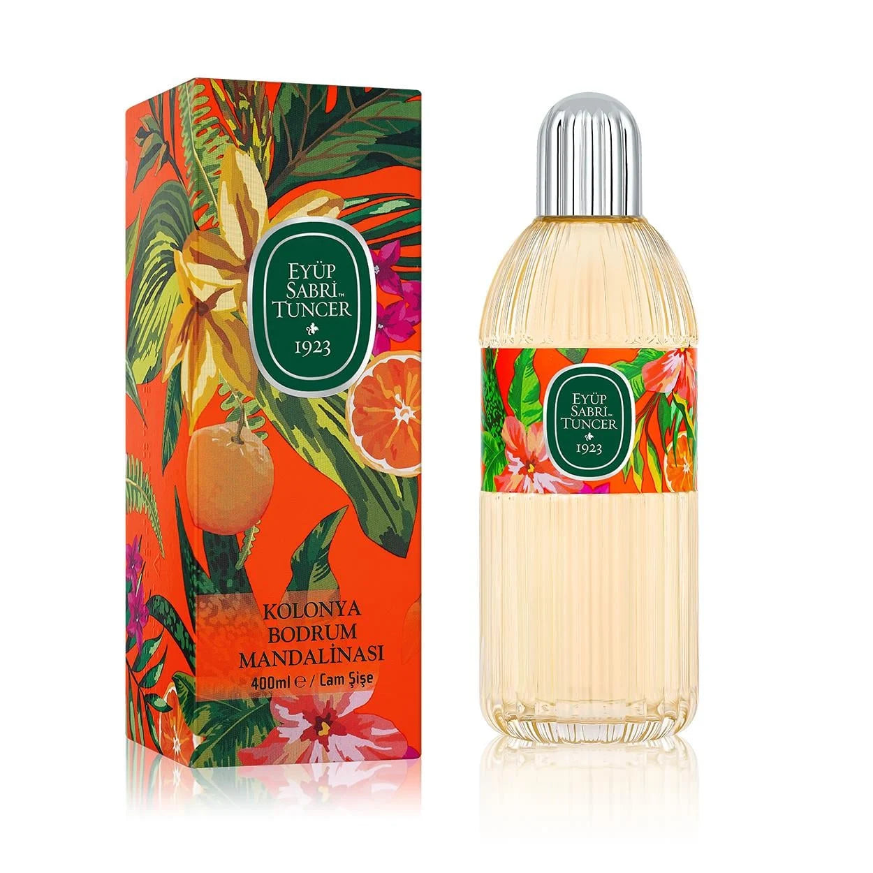 EAU DE COLOGNE MANDARINE DE BODRUM | EYUP SABRI TUNCER BODRUM MANDALINASI KOLONYASI