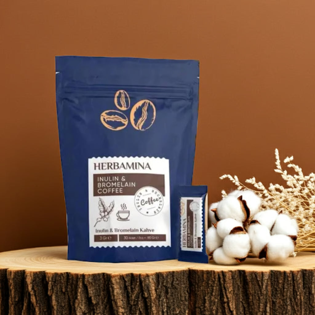 Sticks café minceur - HERBAMINA Bromelain Kahve