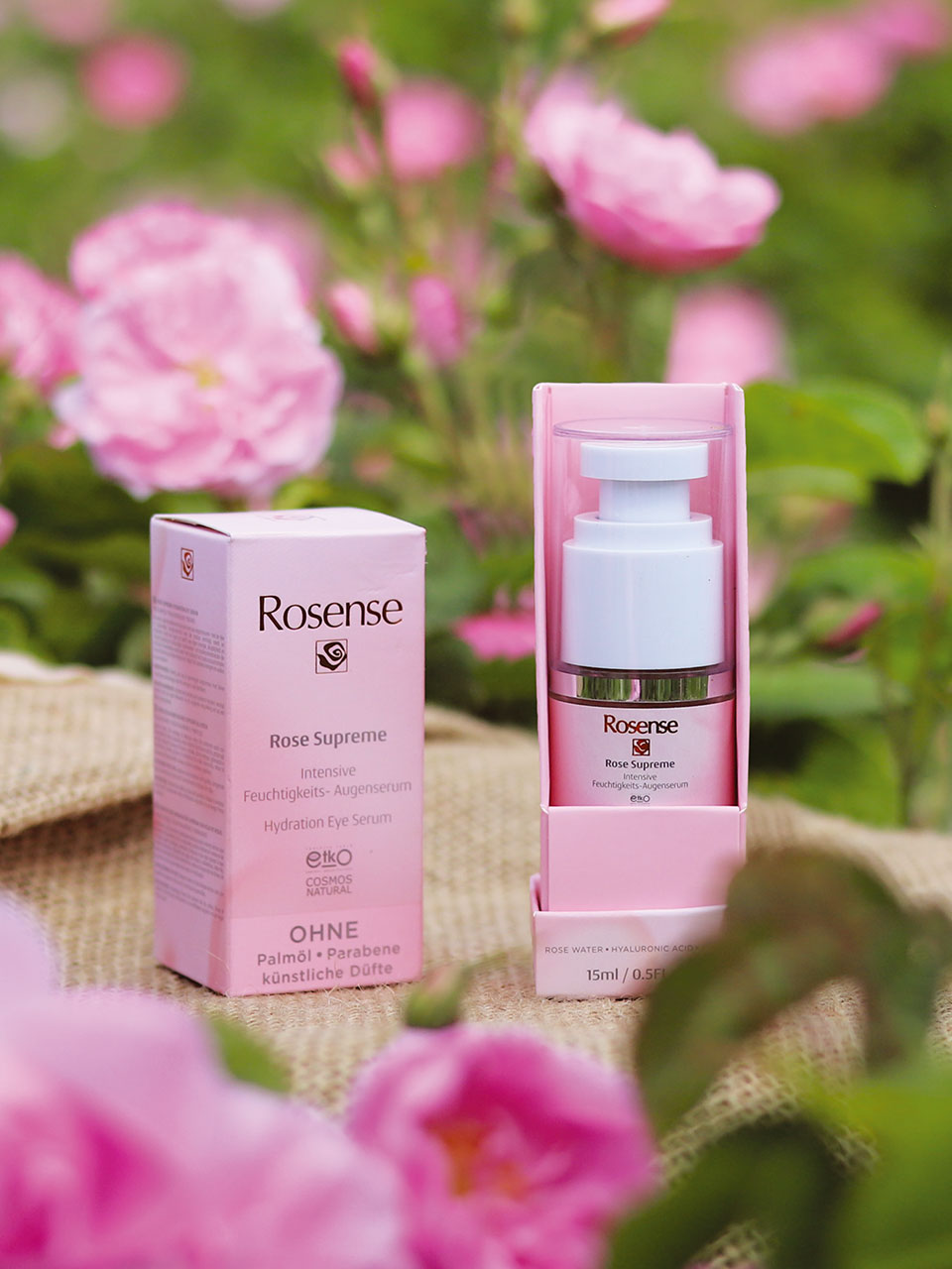 SÉRUM HYDRATANT POUR LES YEUX - ROSENSE
