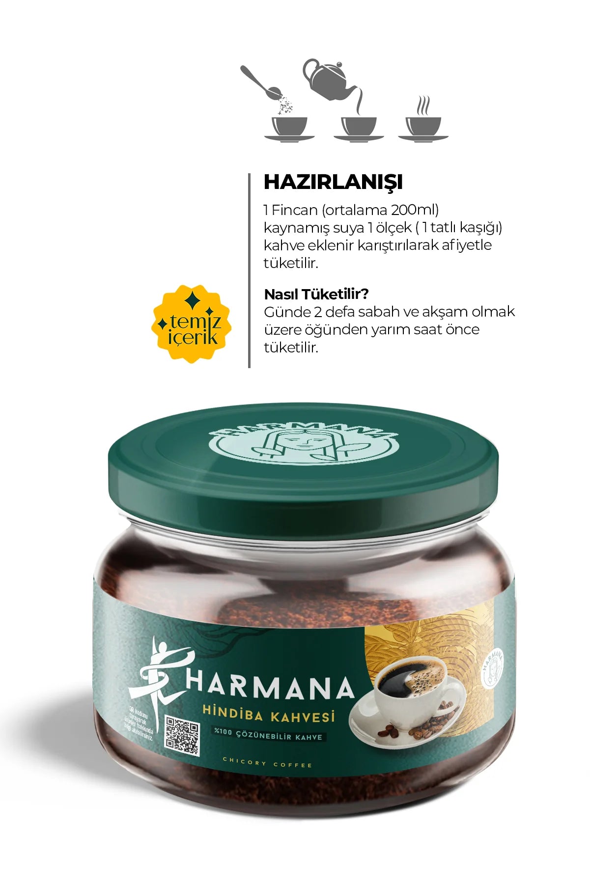 CAFÉ DE CHICORÉE - HARMANA KAHVE