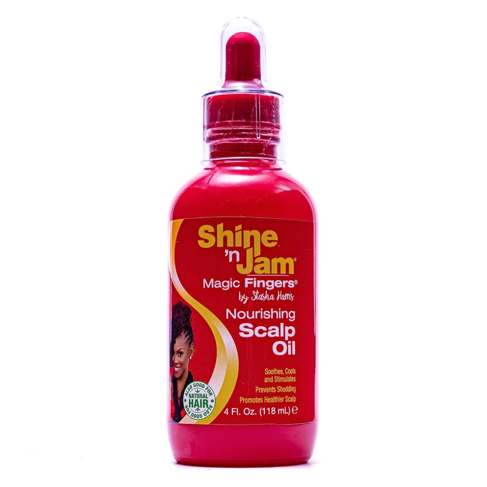 HUILE NOURRISSANTE MAGIC FINGERS | SHINE'N JAM BESLEYICI SAC YAGI
