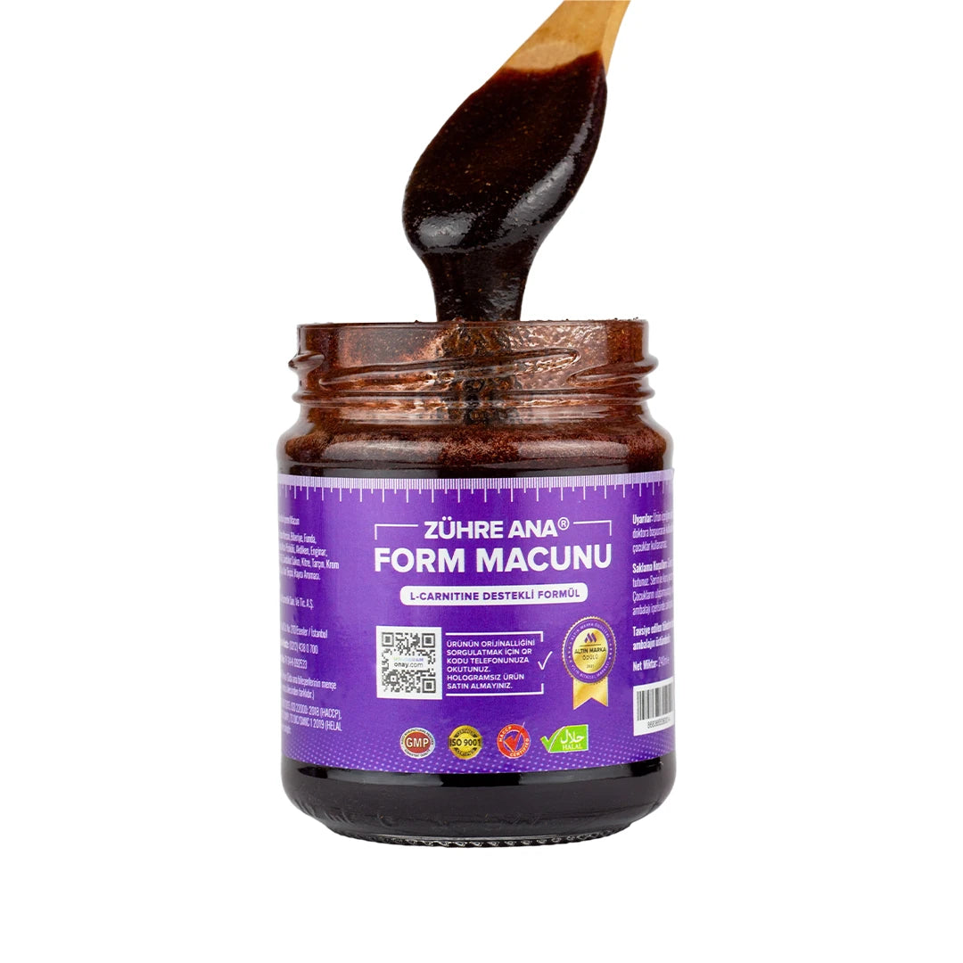 PÂTE MINCEUR - ZÜHRE ANA FORM MACUN