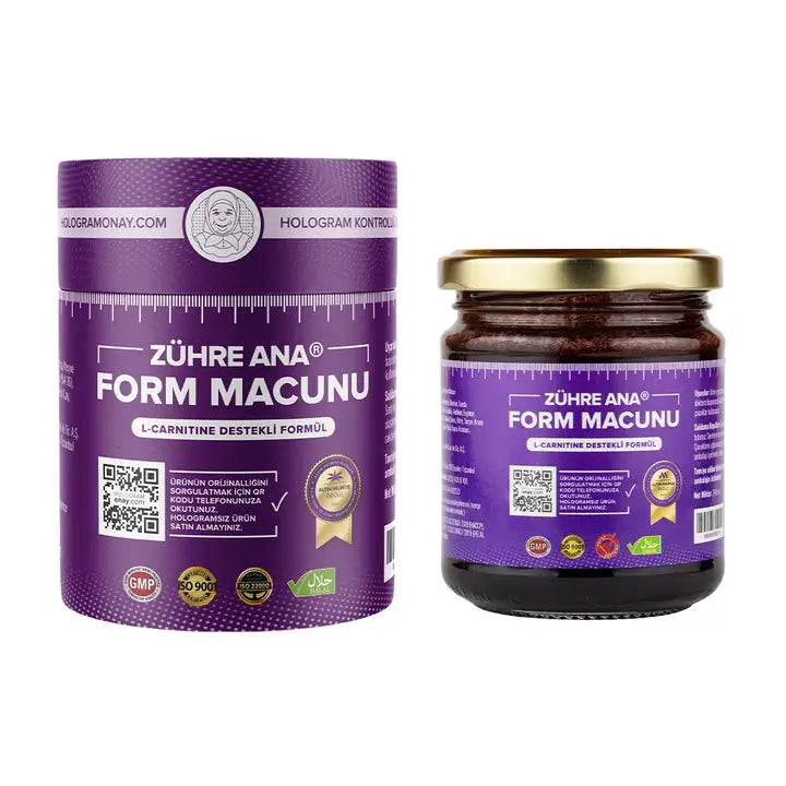 PÂTE MINCEUR - ZÜHRE ANA FORM MACUN