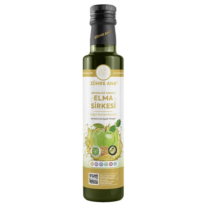 VINAIGRE DE CIDRE DE POMME AU MASTIC - ZUHRE ANA SANDALOZLU ELMA SIRKESI