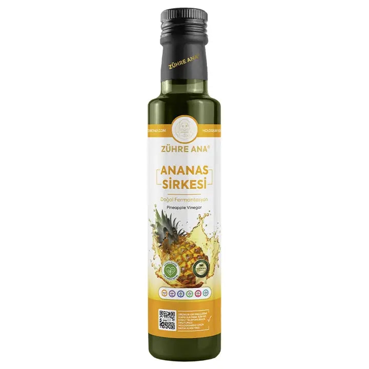 VINAIGRE D'ANANAS - ZÜHRE ANA ANANAS SIRKESI