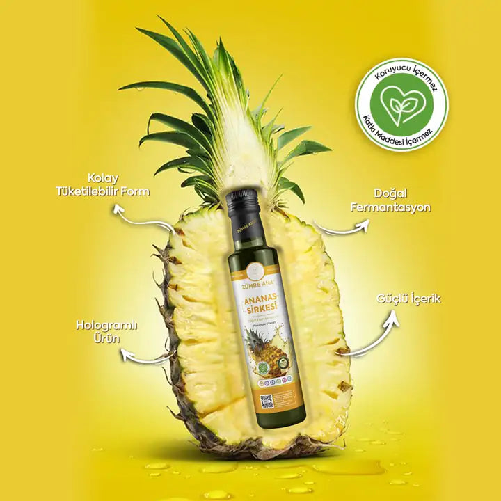 VINAIGRE D'ANANAS - ZÜHRE ANA ANANAS SIRKESI