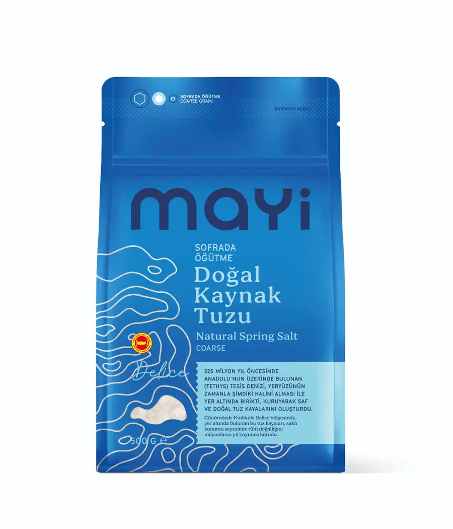 SEL DE SOURCE GROS GRAINS - MAYI DELICE KALIN TUZ