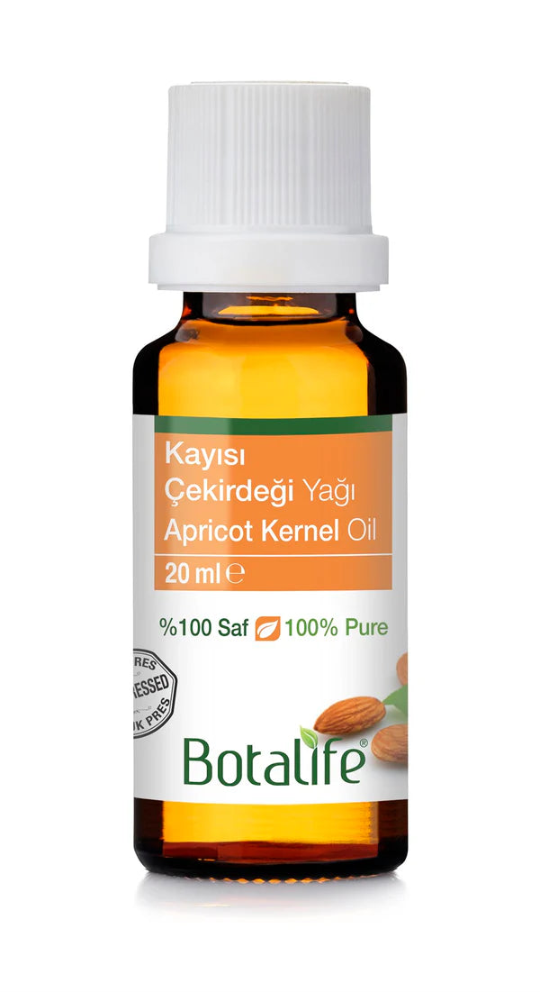 HUILE DE PÉPIN D'ABRICOT - BOTALIFE KAYISI ÇEKIDEGI
