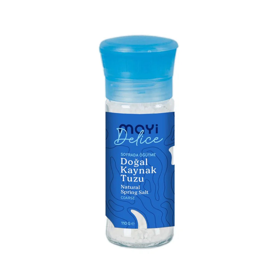 SEL DE SOURCE NATUREL EN MOULIN - MAYI DELICE DEGIRMEN TUZU