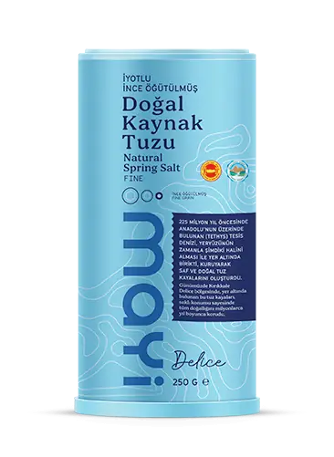 SALIÈRE SEL IODÉ - MAYI DELICE MASA TUZU