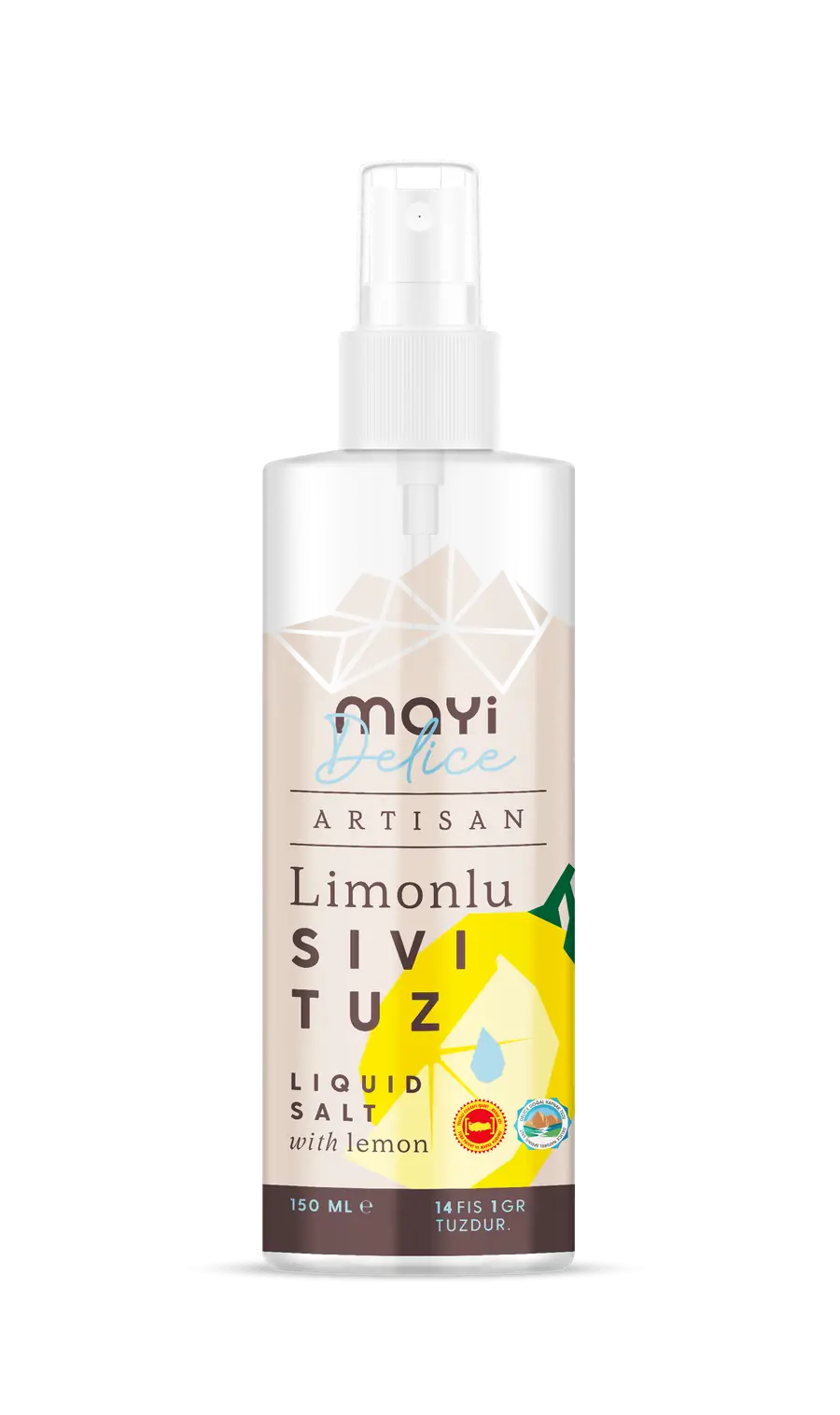 SEL LIQUIDE AU CITRON - MAYI DELICE LIMONLU SIVI TUZ