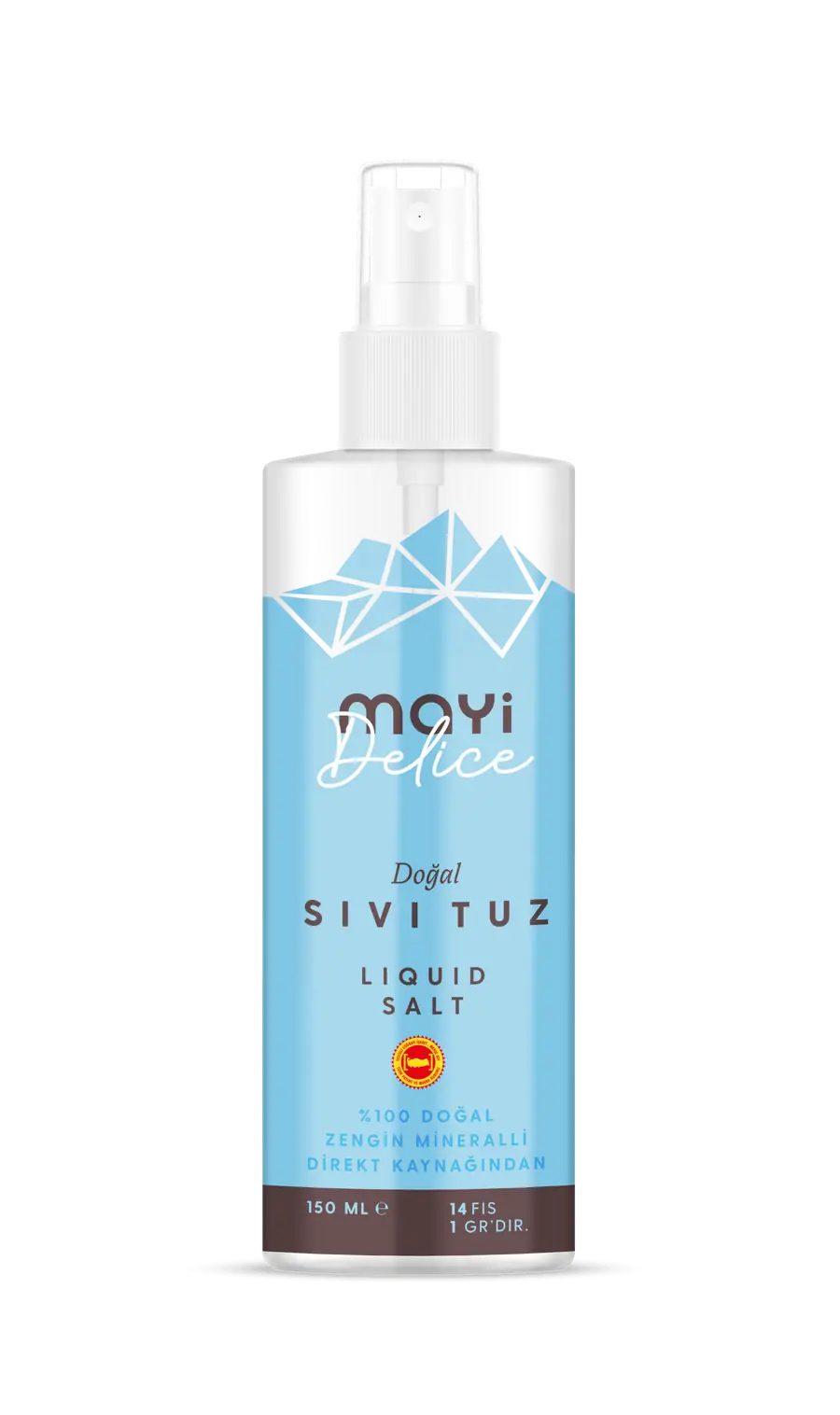 SEL LIQUIDE NATUREL - MAYI DELICE SIVI TUZ